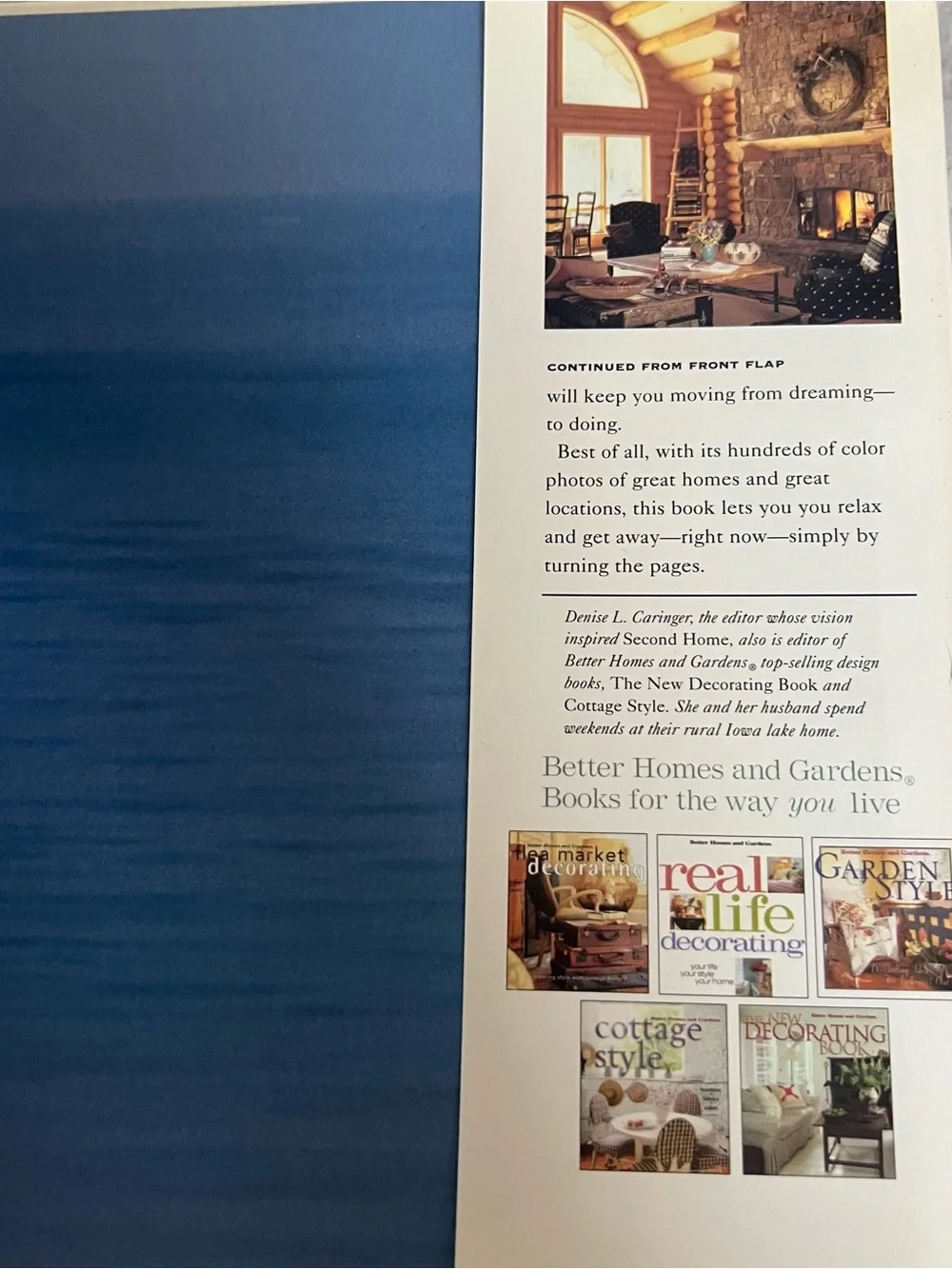 Better Homes and Gardens Second Home Book